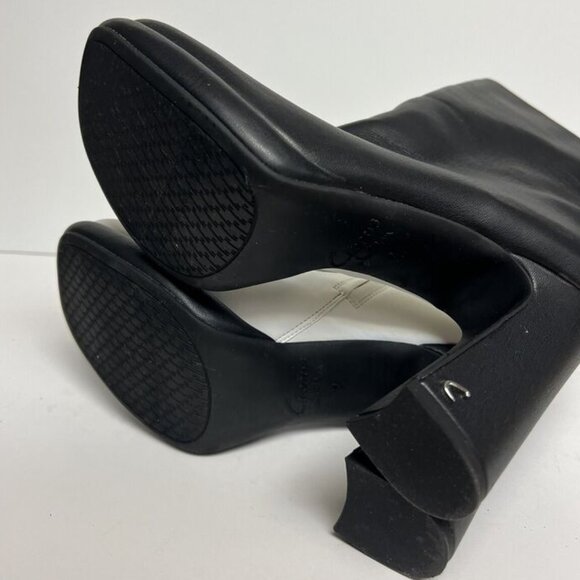 Sam Edelman Women's Circus Freddie Boot Black/White Size 9 M - Picture 5 of 6